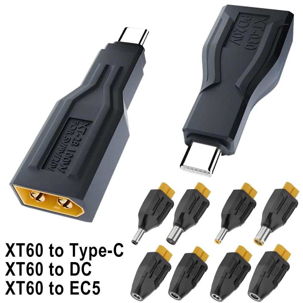 Outdoor Power Adapter Usb C - 5525 7450 USB C إلى XT60