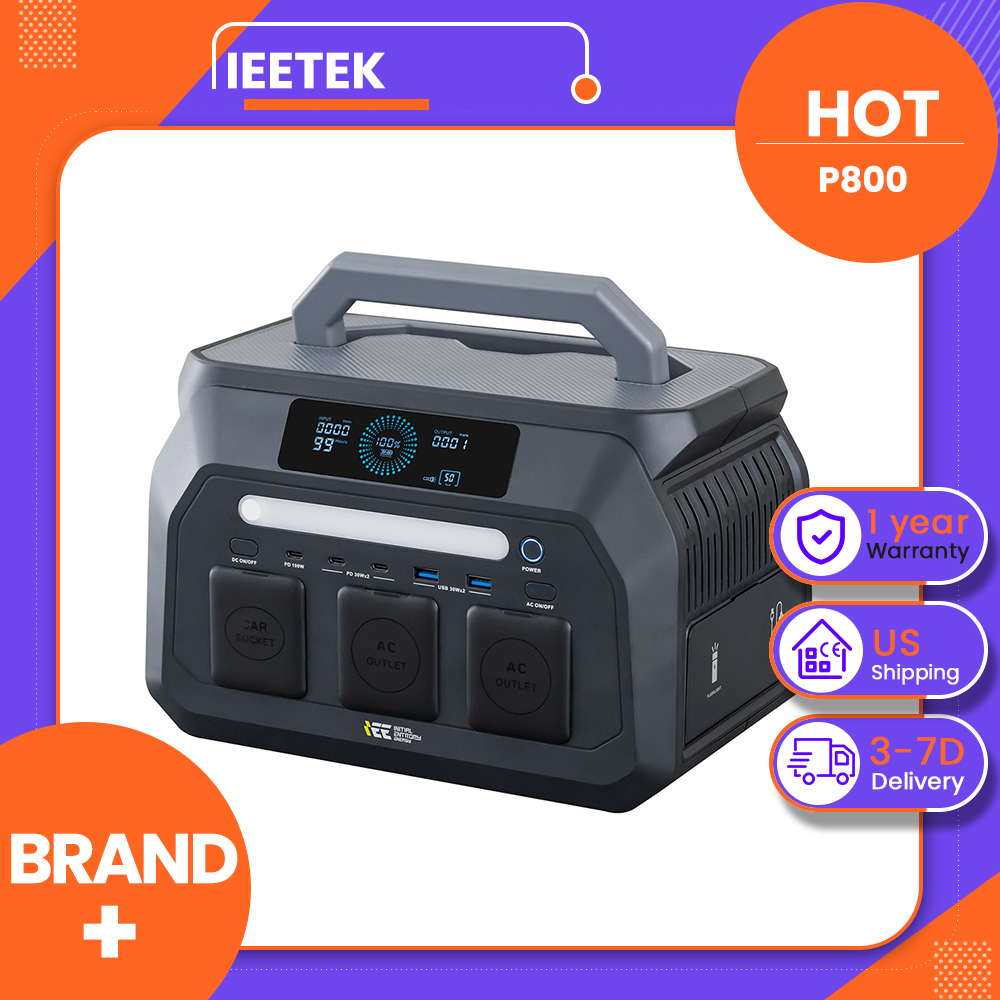 Ac Outdoor Power - محطة طاقة محمولة IEEtek P800 بقدرة