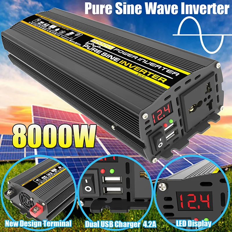محول طاقة ذكي بتيار متردد نقي  - مراجعة Ac Outdoor Power وسعره