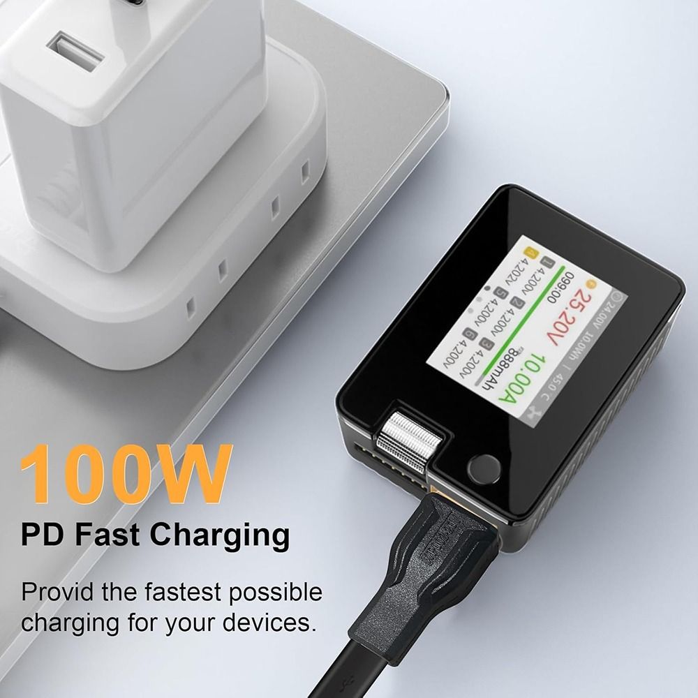 5525 7450 USB C إلى XT60 محول  - مراجعة Outdoor Power Adapter Usb C وسعره