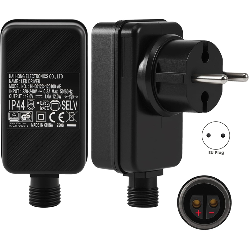 12 فولت/1A LED إمدادات الطاقة، - مراجعة Outdoor Use Power Strip وسعره