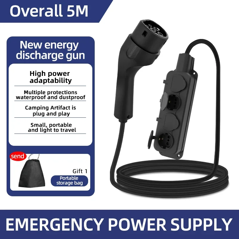 المحمولة 16A 4KW سيارة كهربائي - مراجعة Ac Outdoor Power وسعره
