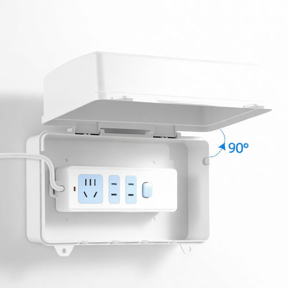 غطاء مقاوم للماء لمقبس الكهربا - مراجعة Outdoor Power Strip Weatherproof وسعره