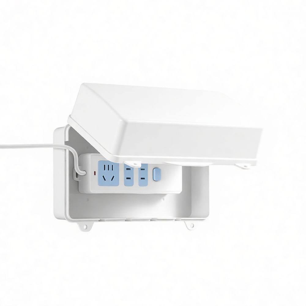 غطاء مقاوم للماء لمقبس الكهربا - مراجعة Outdoor Power Strip Weatherproof وسعره