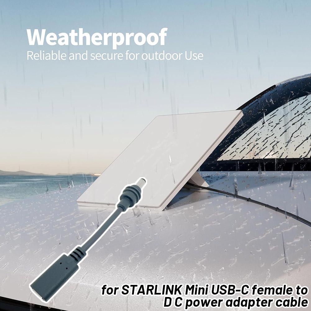 كابل طاقة USB-C إلى DC لستارلي - مراجعة Outdoor Power Adapter Usb C وسعره