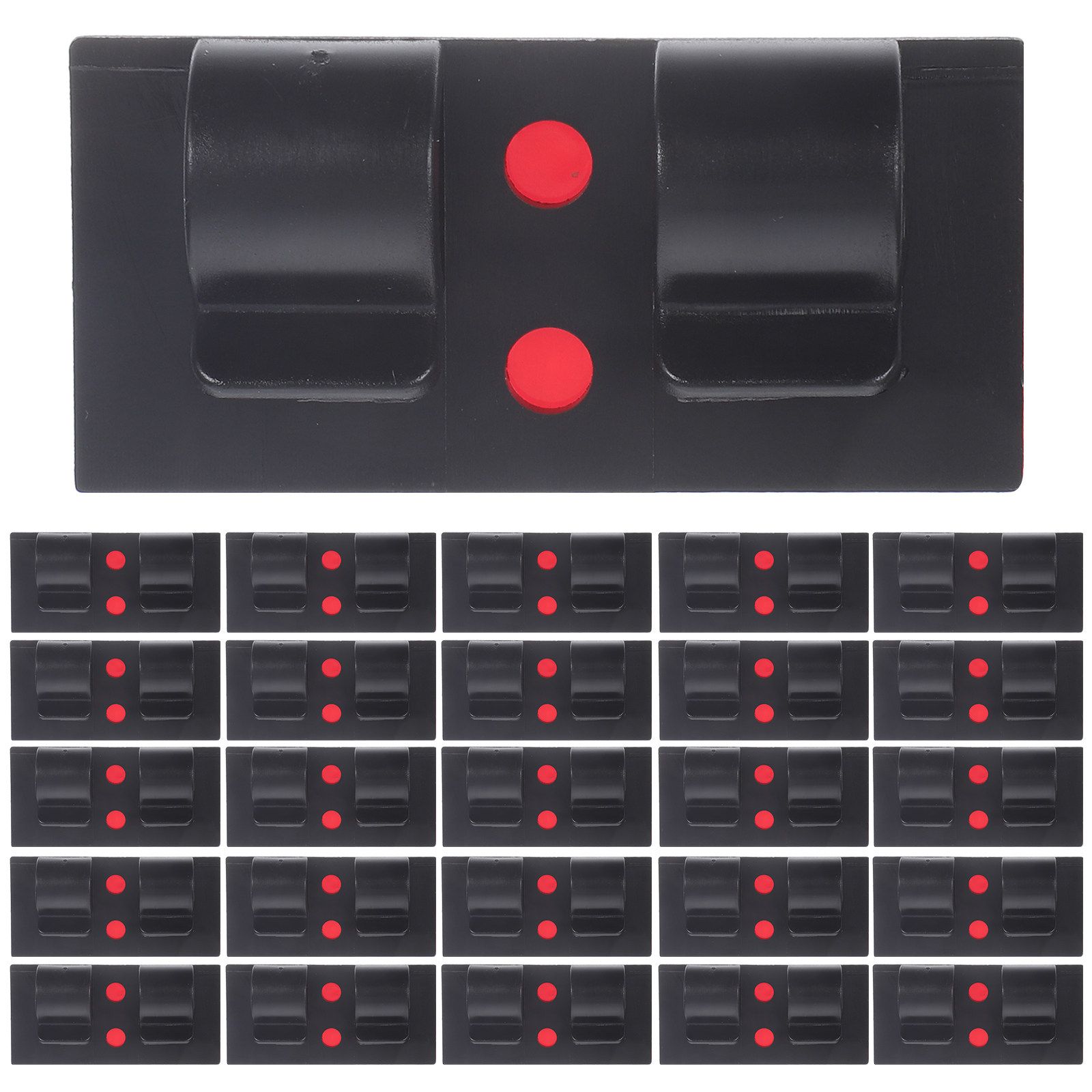 25 قطعة من مشابك الكابلات اللا - مراجعة Outdoor Use Power Strip وسعره