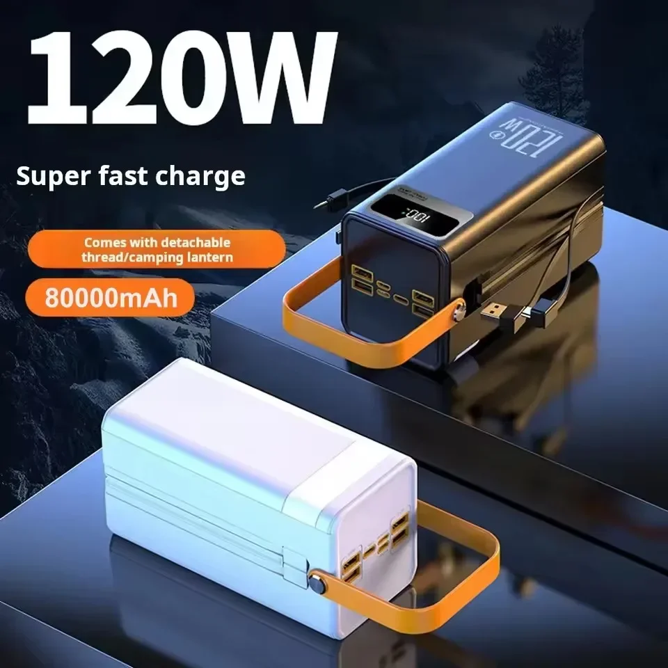 باور بانك سريع الشحن بقدرة 120 - مراجعة Outdoor Power Adapter Usb C وسعره