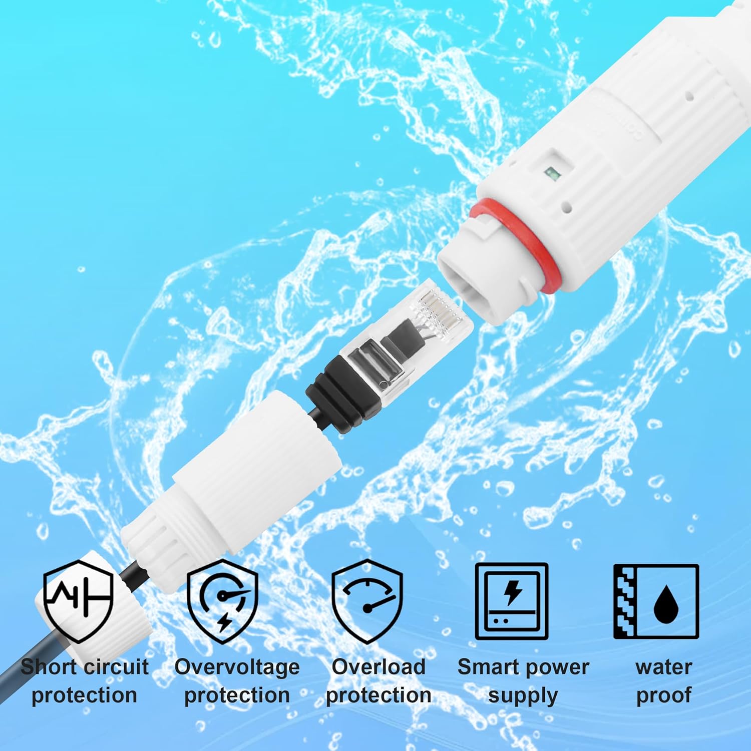 محول طاقة POE إلى USB-C، محول  - مراجعة Outdoor Power Adapter Usb C وسعره