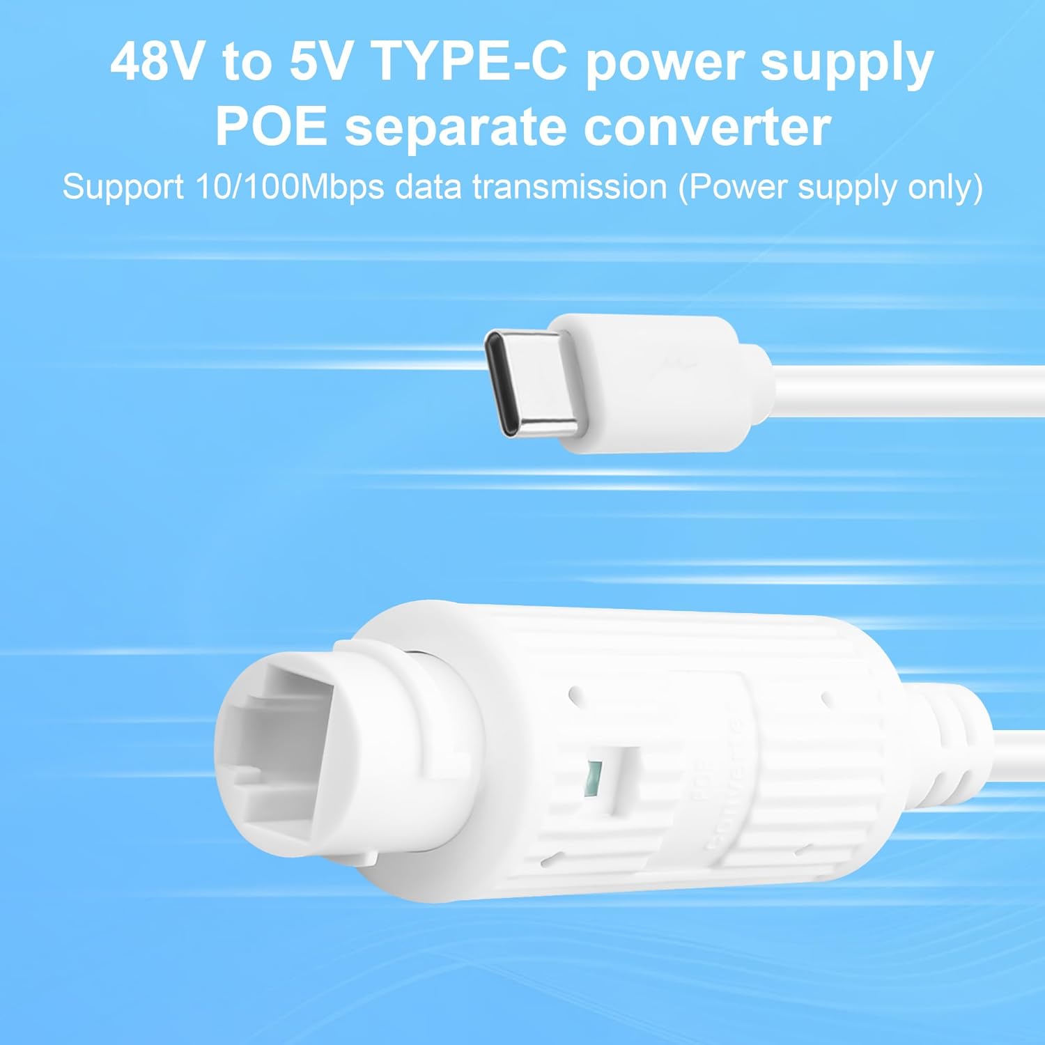 محول طاقة POE إلى USB-C، محول  - مراجعة Outdoor Power Adapter Usb C وسعره