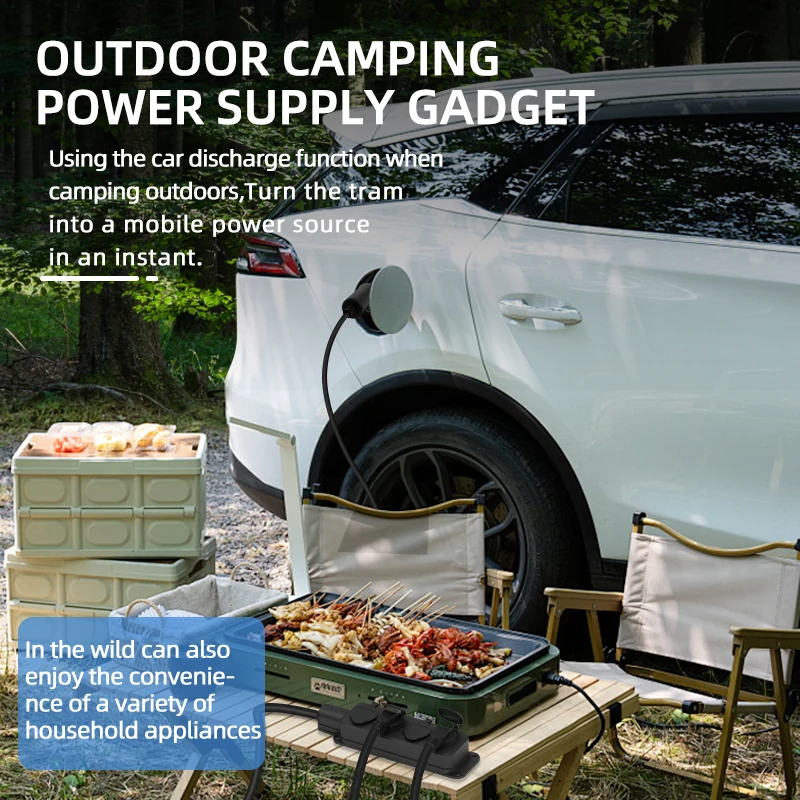 كابل محمول 16 أمبير 4 كيلو واط - مراجعة Ac Outdoor Power وسعره