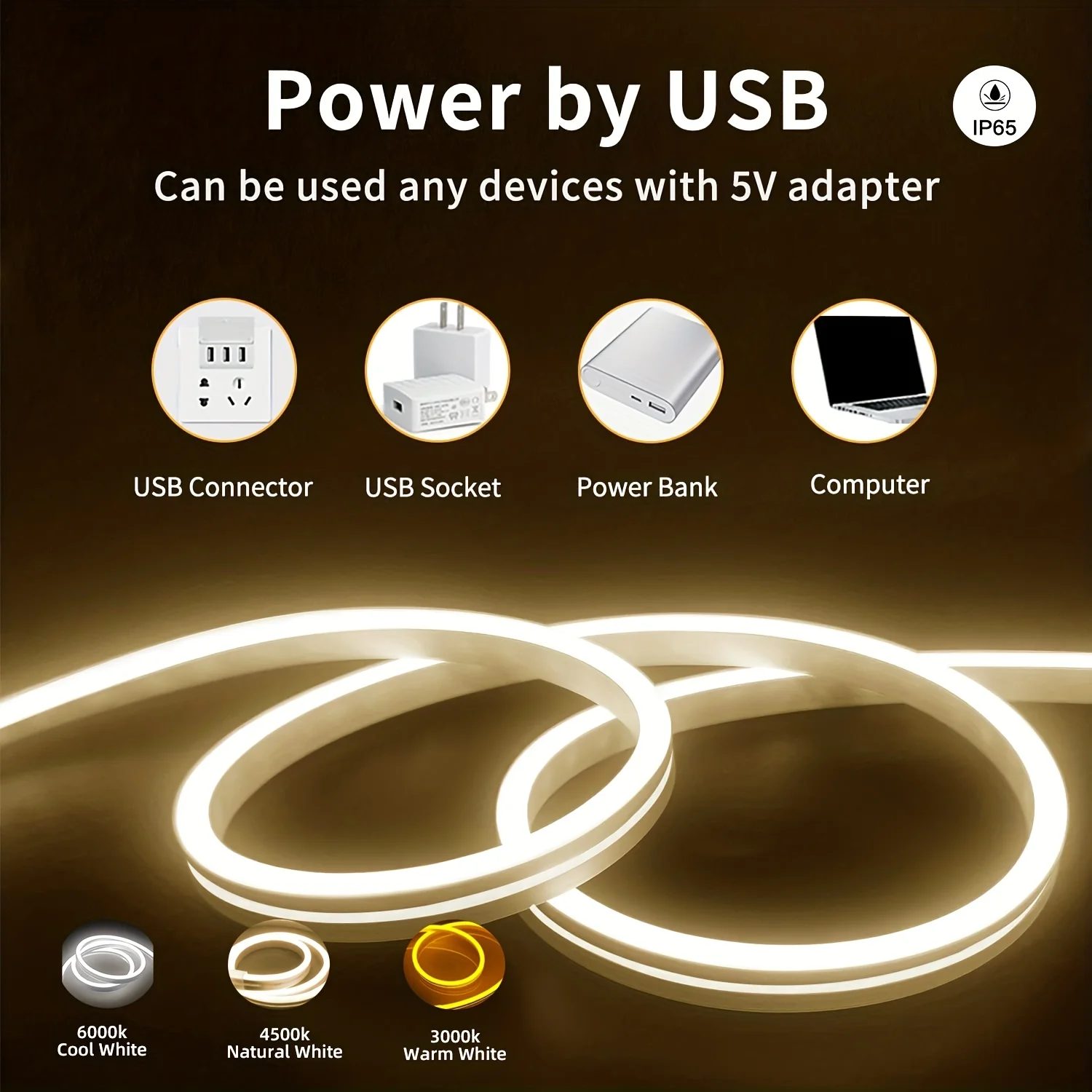 محس حركة النيون مصباح ليد قطاع - مراجعة Outdoor Power Strip Weatherproof وسعره
