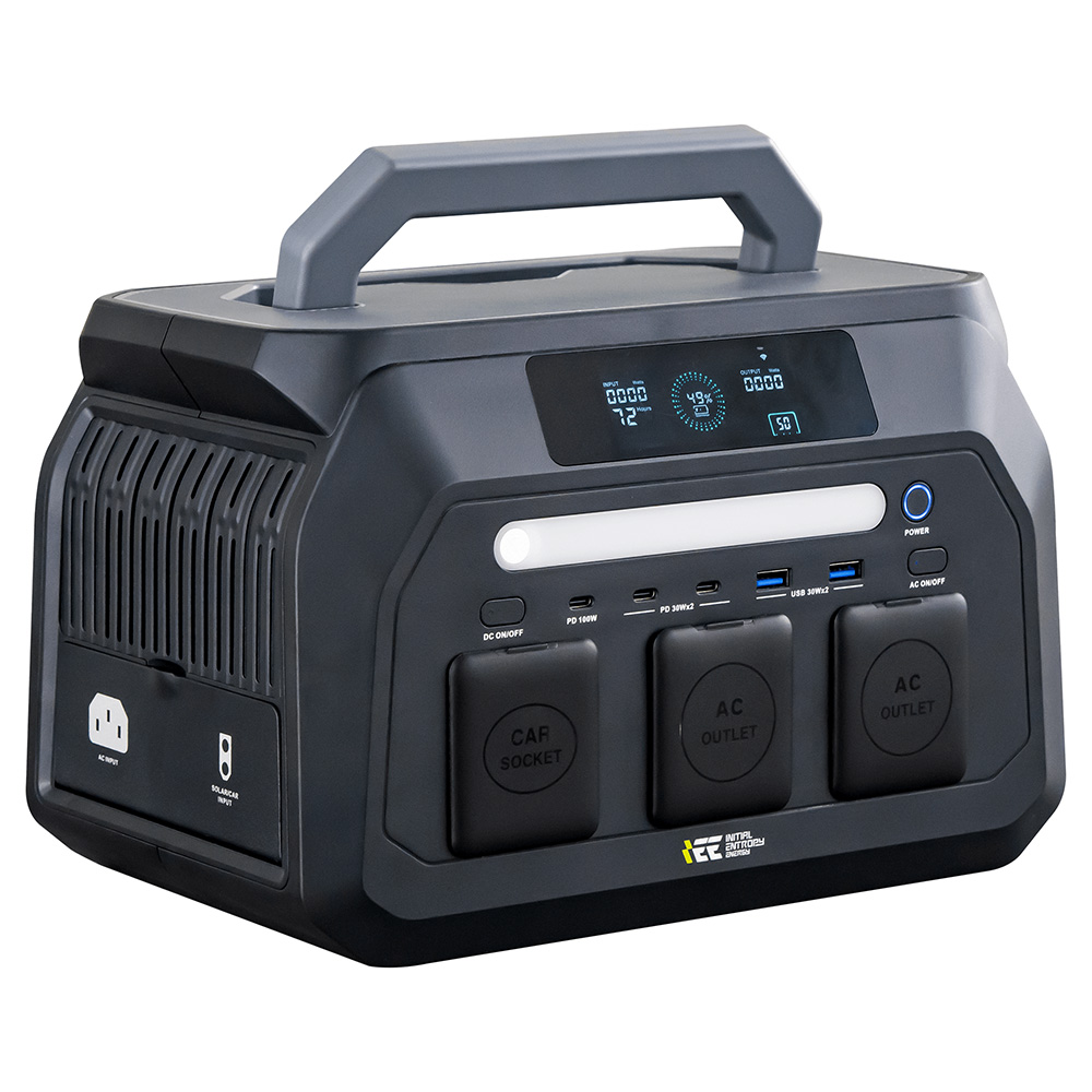محطة طاقة محمولة IEEtek P800 ب - مراجعة Ac Outdoor Power وسعره